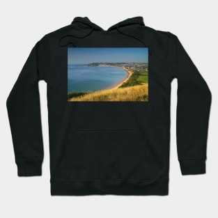 Swanage from Ballard Down Hoodie